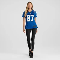 Women's Nike Reggie Wayne Royal Indianapolis Colts Retired Player Game Jersey