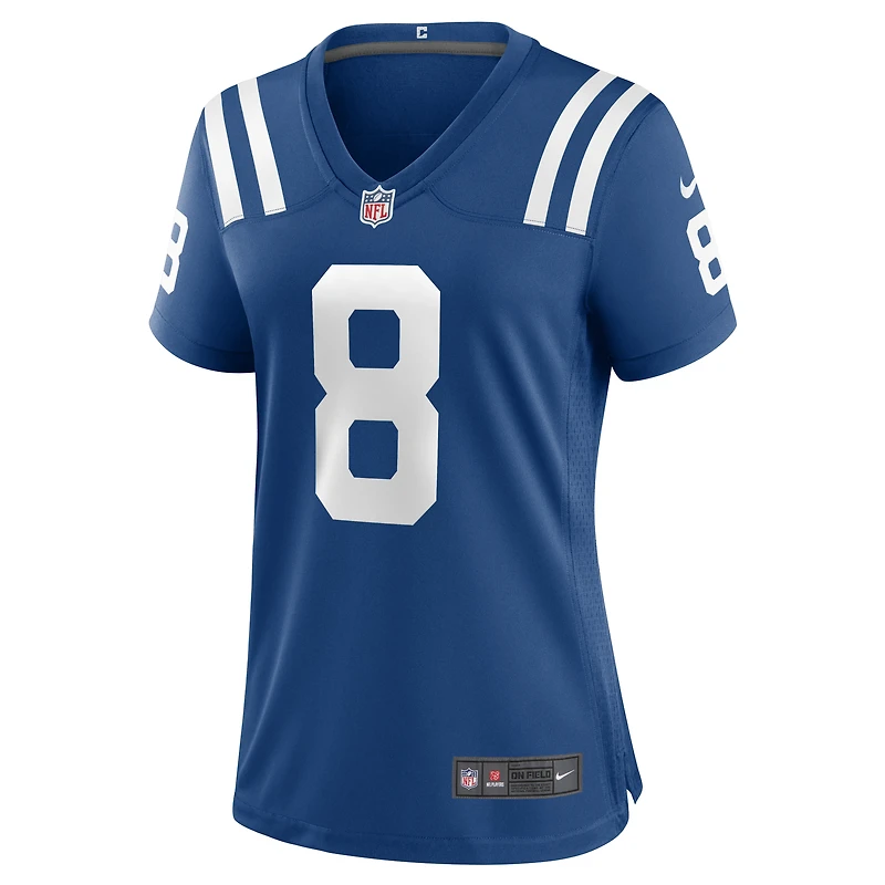 Women's Nike Rigoberto Sanchez Royal Indianapolis Colts Game Jersey