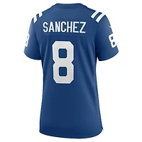 Maillot de match Nike Rigoberto Sanchez Royal Indianapolis Colts pour femme