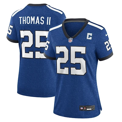 Women's Nike Rodney Thomas II Royal Indianapolis Colts Indiana Nights Alternate Game Jersey