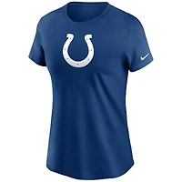 T-shirt essentiel Nike Indianapolis Colts Logo pour femme