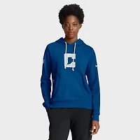 Sweat à capuche Nike Royal Indianapolis Colts Sideline Standard Issue Initial Home Dri-FIT pour femme