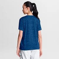 Women's Nike Royal Indianapolis Colts Sideline Velocity Dri-FIT T-Shirt