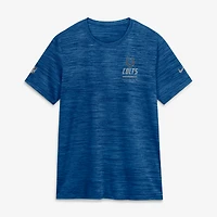Women's Nike Royal Indianapolis Colts Sideline Velocity Dri-FIT T-Shirt