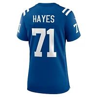 Women's Nike Ryan Hayes  Royal Indianapolis Colts Team Game Jersey