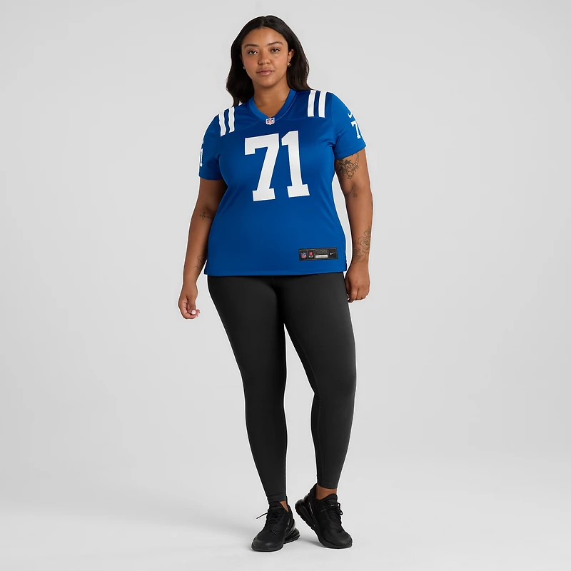 Women's Nike Ryan Hayes  Royal Indianapolis Colts Team Game Jersey