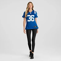 Maillot de match Nike Salvon Ahmed Royal Indianapolis Colts pour femme