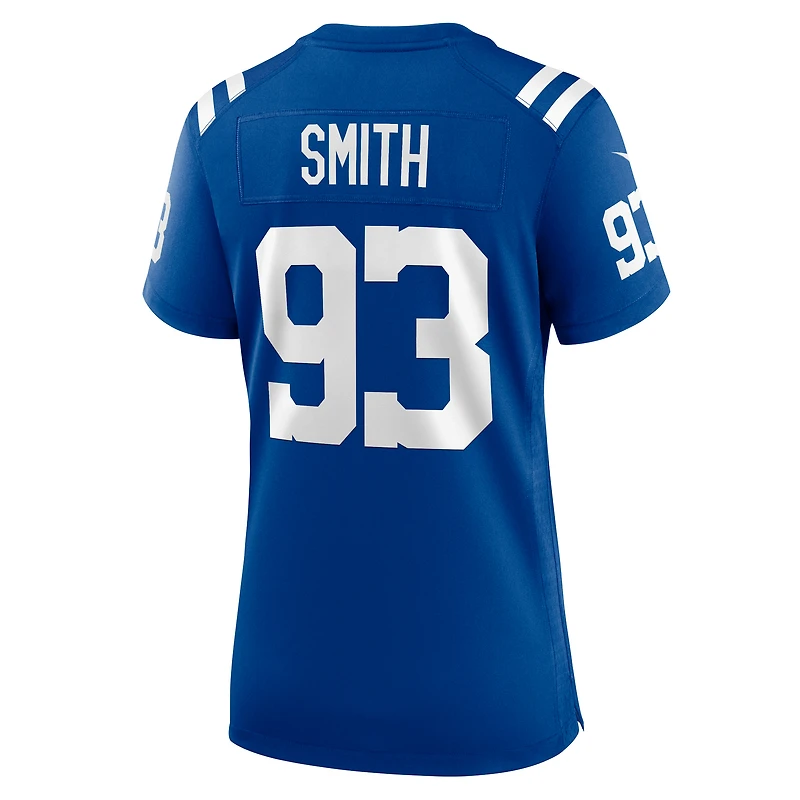 Maillot Nike Tim Smith Royal Indianapolis Colts Team Game pour femme