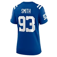 Maillot Nike Tim Smith Royal Indianapolis Colts Team Game pour femme