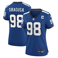 Women's Nike Tony Siragusa Royal Indianapolis Colts Indiana Nights Alternate Game Jersey