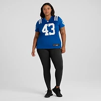 Women's Nike Trevor Denbow Royal Indianapolis Colts Game Player Jersey
