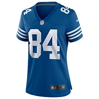 Women's Nike Tyler Warren  Royal Indianapolis Colts Alternate Game Jersey
