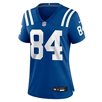 Maillot Nike Tyler Warren Royal pour femme des Indianapolis Colts