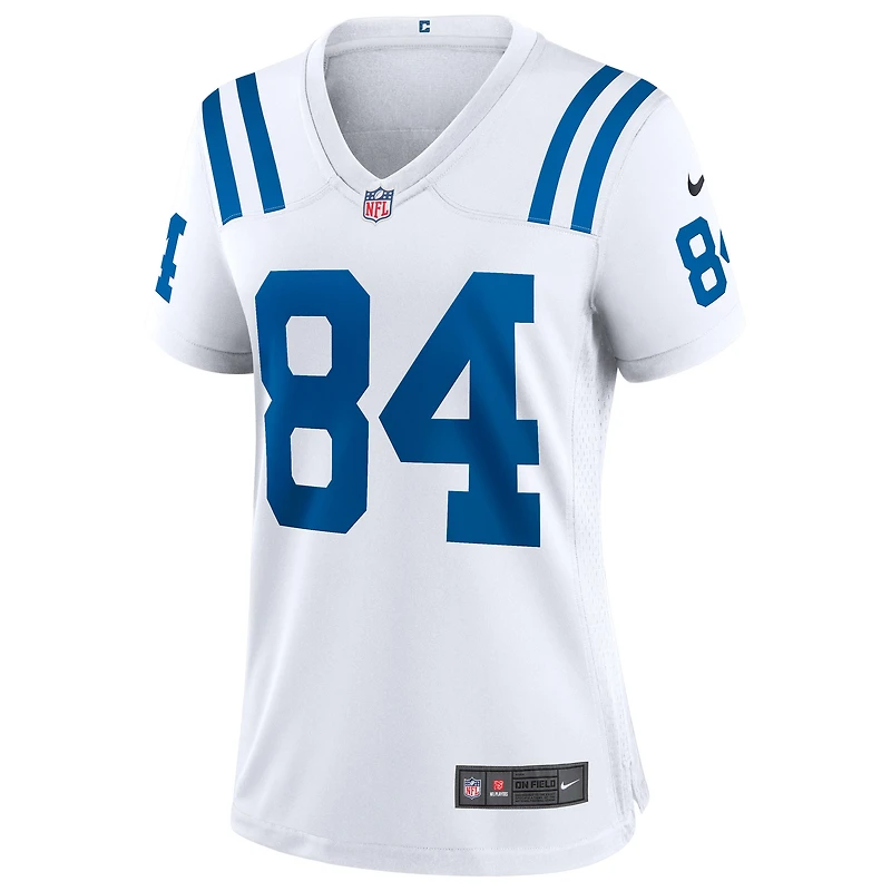 Maillot Nike Tyler Warren blanc pour femme des Indianapolis Colts