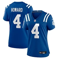 Maillot Nike Xavien Howard Royal pour femme des Indianapolis Colts