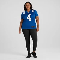 Maillot Nike Xavien Howard Royal pour femme des Indianapolis Colts