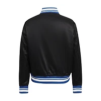 Blouson aviateur Pro Standard noir Indianapolis Colts Indiana Nights pour femme