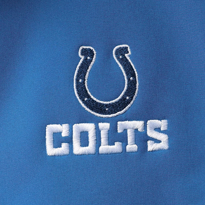 Women's Royal Indianapolis Colts Full-Zip Sonoma Softshell Jacket