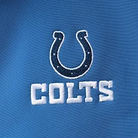Women's Royal Indianapolis Colts Full-Zip Sonoma Softshell Jacket