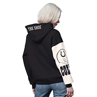 Sweat à capuche zippé noir pour femme des Indianapolis Colts, 4e essai