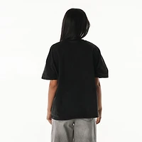 T-shirt ample noir Laurel Premium pour femme The Wild Collective, motif Dolman, Indianapolis Colts