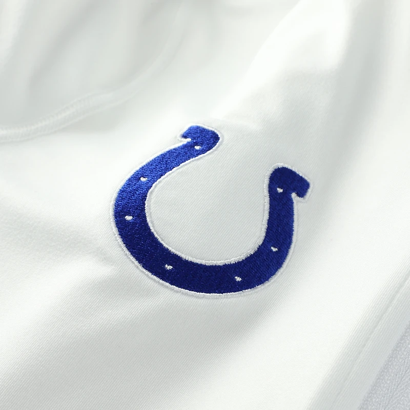 Veste zippée quart de tour Tommy Bahama blanche Indianapolis Colts Sport Playa Vista IslandZone pour femme