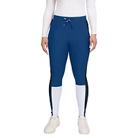 Leggings à blocs de couleurs Royal Indianapolis Colts WEAR by Erin Andrews pour femme