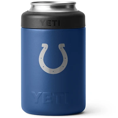 YETI Indianapolis Colts 12oz. Rambler Colster Can Cooler