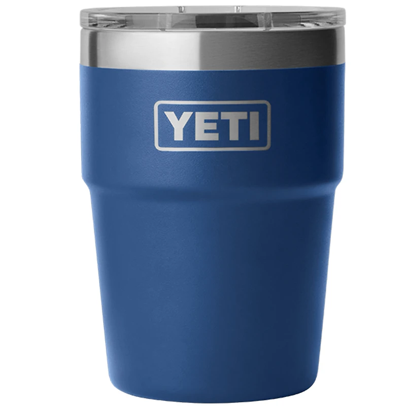 Gobelet empilable YETI Indianapolis Colts Rambler 473 ml avec couvercle Magslider