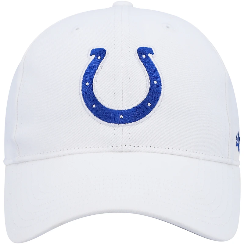 Youth '47 White Indianapolis Colts Secondary MVP Adjustable Hat