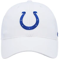 Youth '47 White Indianapolis Colts Secondary MVP Adjustable Hat