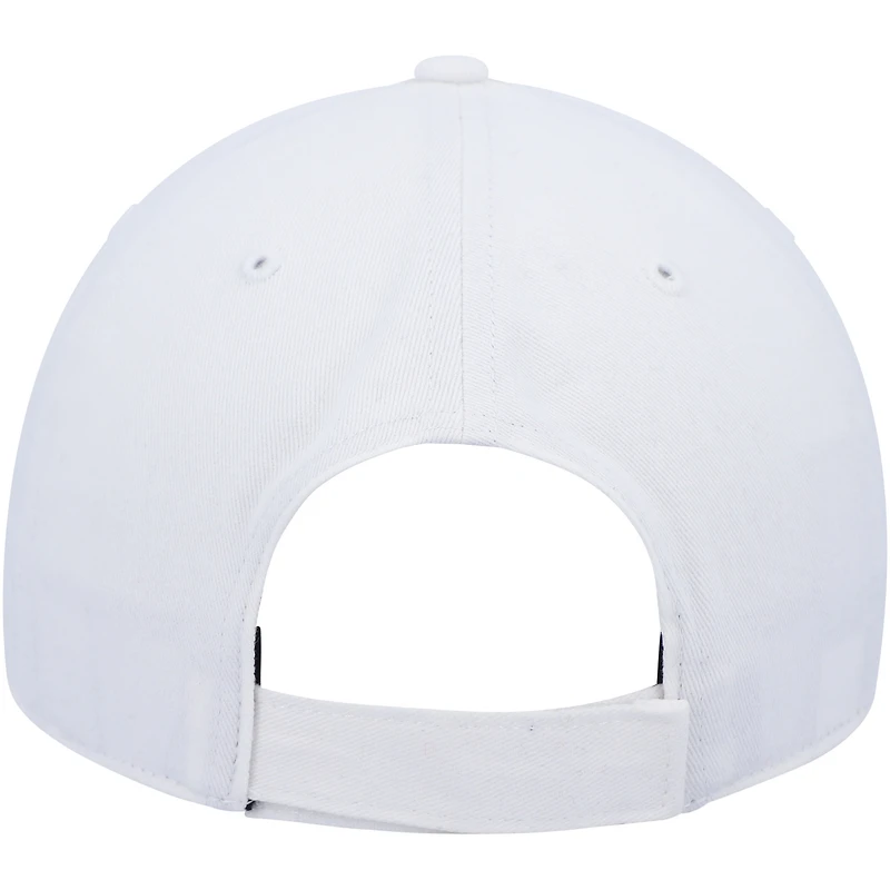 Casquette ajustable blanche pour jeunes des Indianapolis Colts, numéro 47, MVP secondaire