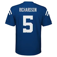 Maillot de joueur réplique des Royal Indianapolis Colts d'Anthony Richardson pour les jeunes
