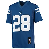 Maillot de joueur réplique Jonathan Taylor Royal Indianapolis Colts pour jeunes