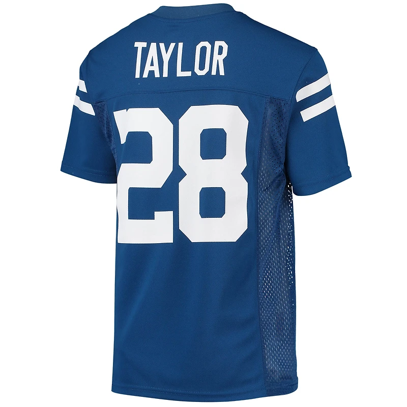 Maillot de joueur réplique Jonathan Taylor Royal Indianapolis Colts pour jeunes