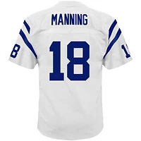 Youth Mitchell & Ness Peyton Manning White Indianapolis Colts 2006 Retired Player Legacy Jersey