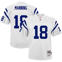 Maillot Mitchell & Ness Peyton Manning blanc Indianapolis Colts 2006 pour joueur retraité