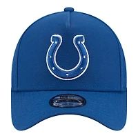 Casquette ajustable New Era Royal Indianapolis Colts 9FORTY pour jeunes