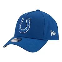 Casquette ajustable New Era Royal Indianapolis Colts 9FORTY pour jeunes
