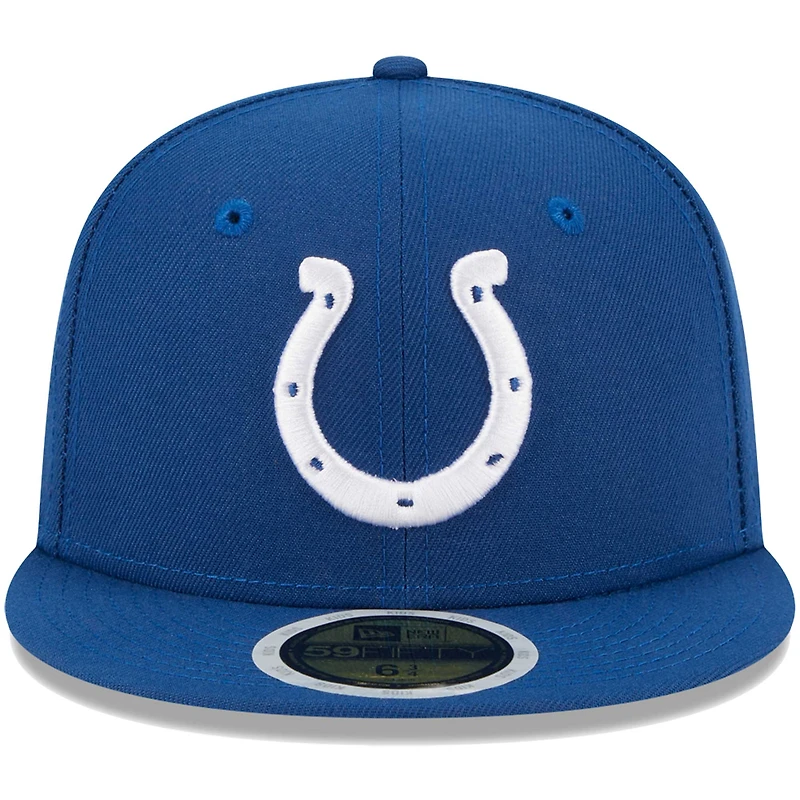 Casquette ajustée 59FIFTY Royal Indianapolis Colts New Era pour jeune