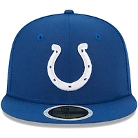 Casquette ajustée 59FIFTY Royal Indianapolis Colts New Era pour jeune