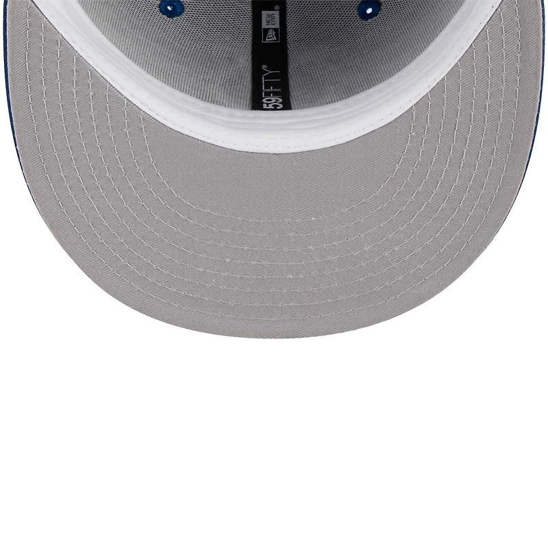 Youth New Era Royal Indianapolis Colts  Main 59FIFTY Fitted Hat