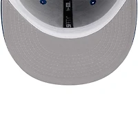 Youth New Era Royal Indianapolis Colts  Main 59FIFTY Fitted Hat