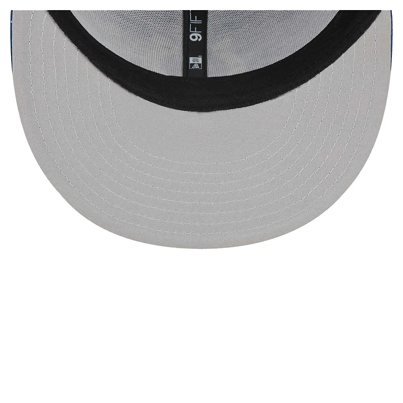 Youth New Era Royal Indianapolis Colts  Main Trucker 9FIFTY Snapback Hat
