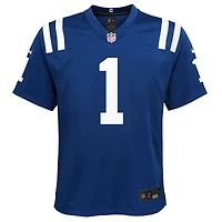Youth Nike Ahmad Sauce Gardner Blue Indianapolis Colts Home Game Jersey
