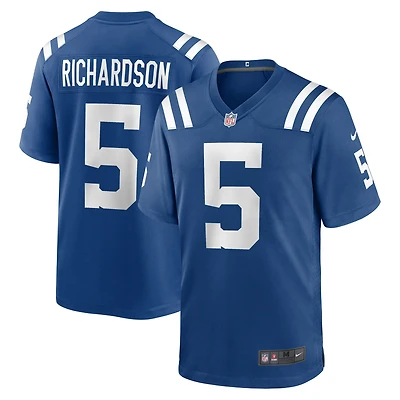 Maillot Nike Anthony Richardson Sr. Royal Indianapolis Colts pour jeune