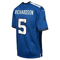 Youth Nike Anthony Richardson Sr. Royal Indianapolis Colts Game Jersey