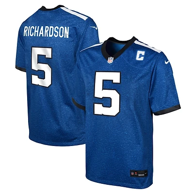 Maillot Nike Anthony Richardson Sr. Royal Indianapolis Colts pour jeune