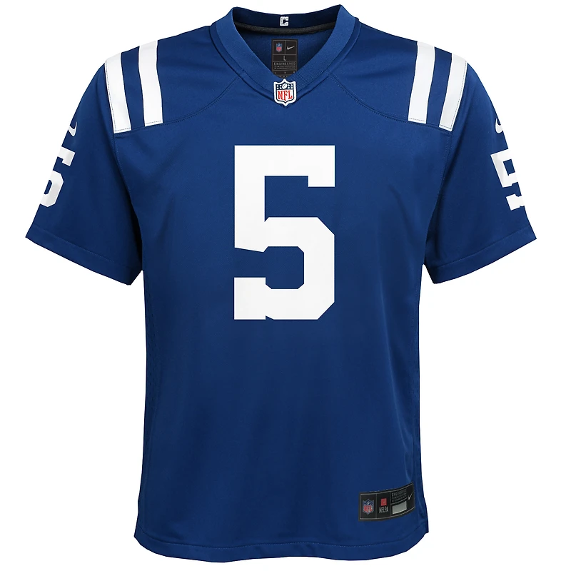 Youth Nike Anthony Richardson Sr. Royal Indianapolis Colts Game Jersey