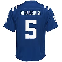Maillot Nike Anthony Richardson Sr. Royal Indianapolis Colts pour jeune